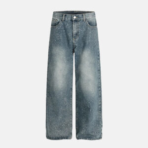THE RHINESTONE DENIM