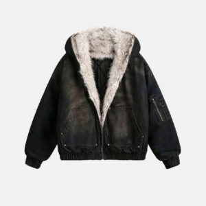THE SHEARLING WORK HOODIE