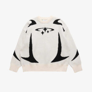 THE Y2K STAR SWEATER