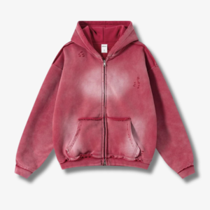 THE THRASHED ZIP UP