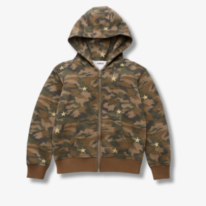 THE COSMIC CAMO ZIP UP