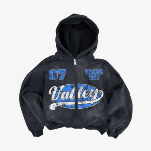 THE VALLEY ZIP-UP HOODIE
