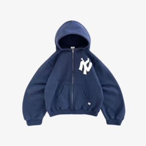 THE NY ZIP-UP HOODIE