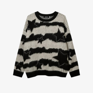 THE COSMIC STRIPED SWEATER