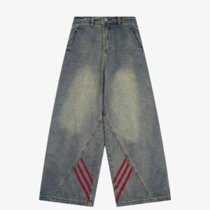 THE RED STRIPE DENIM