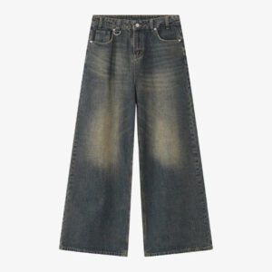 THE STRAIGHT FADED JEANS