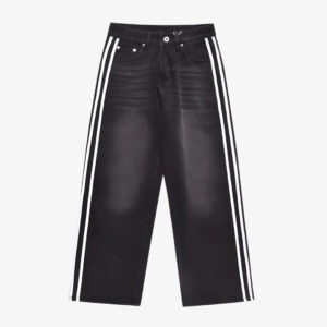 THE STRIPED DENIM